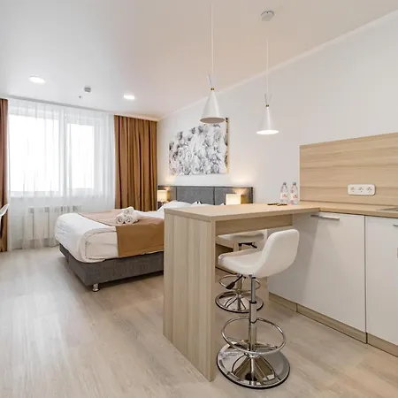 Yes Apartments Near The Botanical Garden Nur-Sultan  Exterior photo
