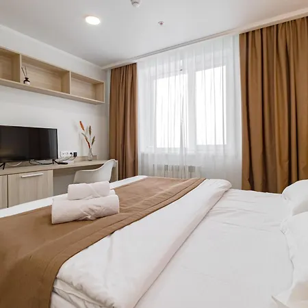 Yes Apartments Near The Botanical Garden Nur-Sultan  Exterior photo
