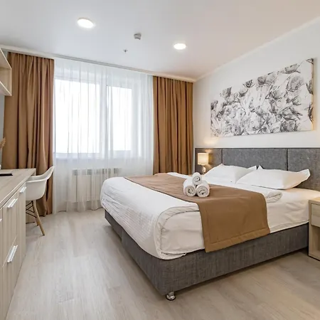 Yes Apartments Near The Botanical Garden Nur-Sultan  Exterior photo