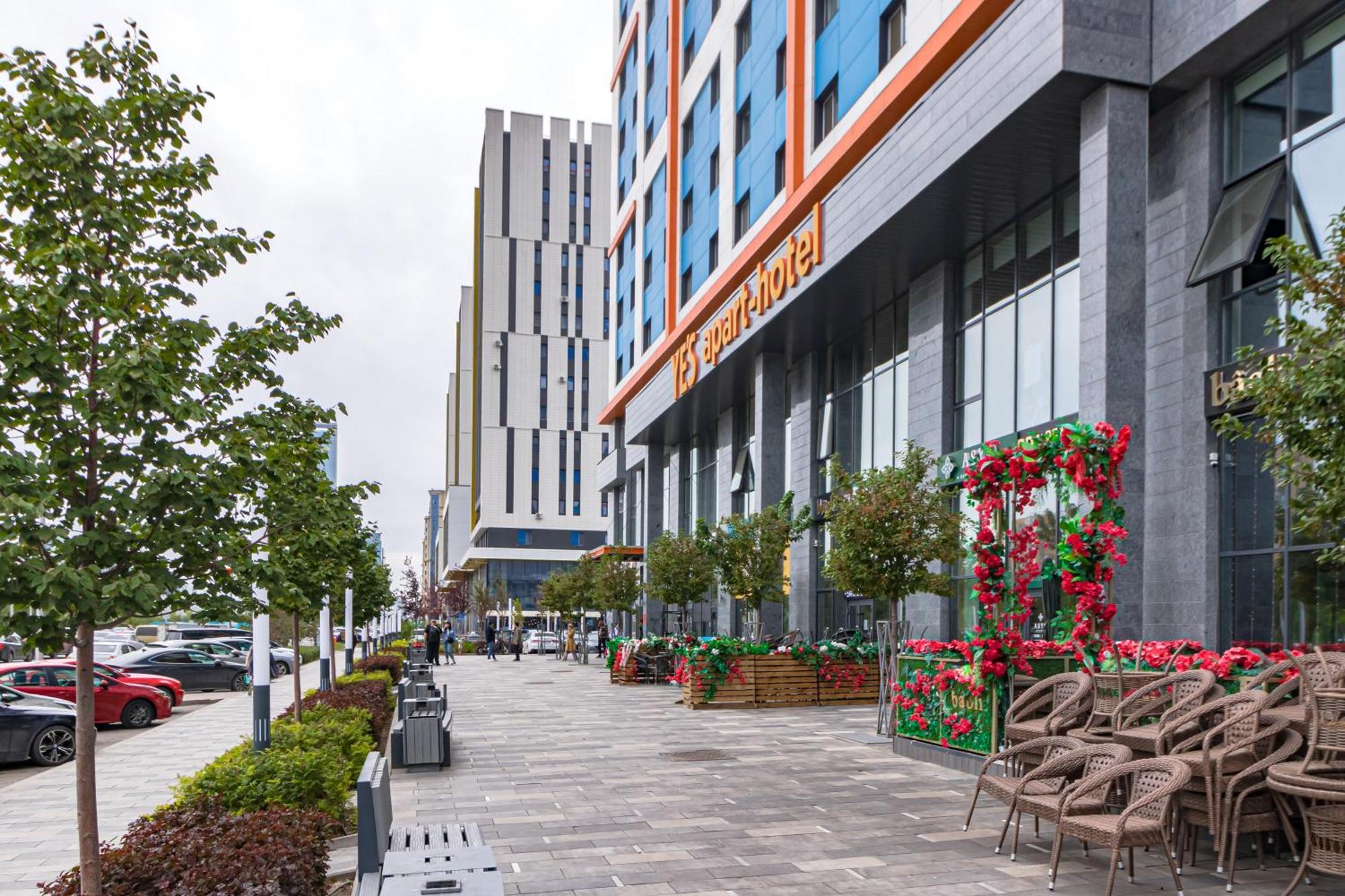 Yes Near The Botanical Garden Apartment Nur-Sultan (Astana)